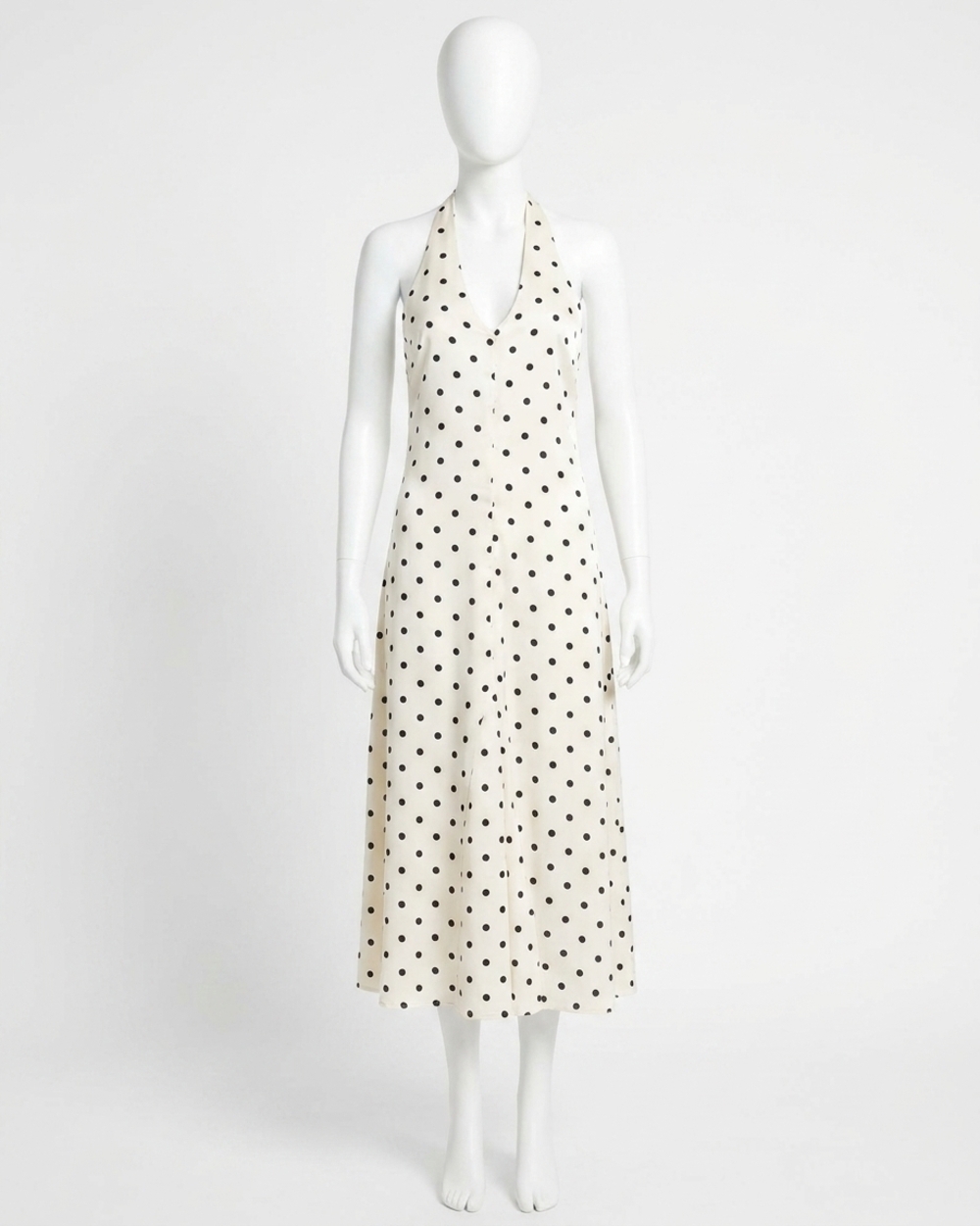 NEW LINE AND DOT ravyn maxi dress in ivory multi
